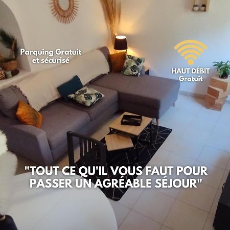 Appartement Spacieux Avec Parking Gratuit Sète Exteriör bild