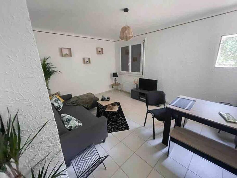 Appartement Spacieux Avec Parking Gratuit Sète Exteriör bild
